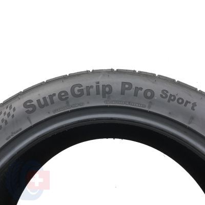 7. Opony 275/45 R21 4x GRIPMAX 110Y XL SureGrip Pro Sport Letnie 2022 Jak Nowe Nieużywane