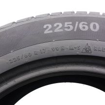 4. Opony 225/60 R17 2x CONTINENTAL 99H ContiWinterContact TS830P RunFlat Zimowe 2023 7,2-7,4mm