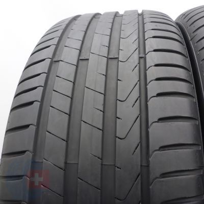 2. Opony 245/45 R18 2x PIRELLI 100Y XL MO Cinturato P7 Letnie 2022 6,2mm