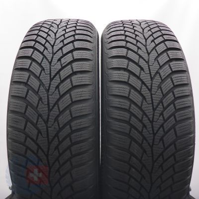 Opony 205/60 R16 2x CONTINENTAL 96H XL WinterContact TS 870 Zimowe 2025 8,8mm