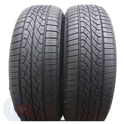 4. 4 x YOKOHAMA 225/60 R17 99V Geolandar G95 M+S Lato 6.8-7.2mm