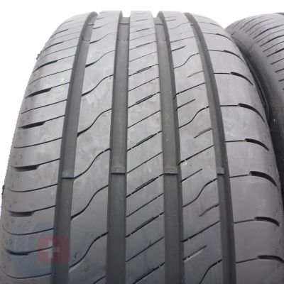 2. Opony 205/55 R16 2x GOODYEAR 91W EfficientGrip Performance 2 Letnie 2020 7,2-7,5mm
