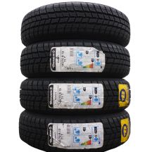 Opony 4x BARUM 145/70 R13 71T Polaris 3 Zimowe 2017 Jak Nowe Nieużywane 