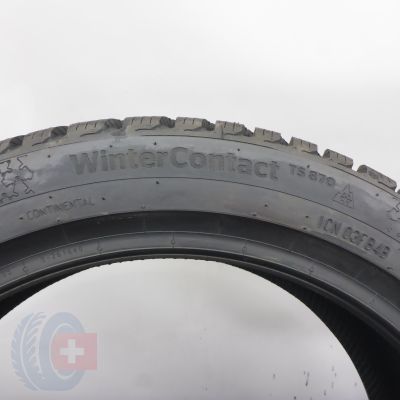 8. Opony 195/45 R16 4x CONTINENTAL 84H XL WinterContact TS 870 Zimowe 2022