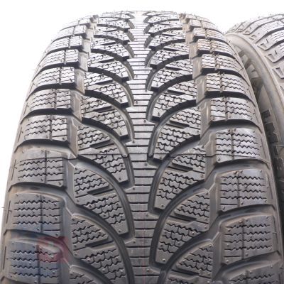 3. Opony 225/55 R18 2x BRIDGESTONE 98V Blizzak LM-80 Evo Zimowe 2019 