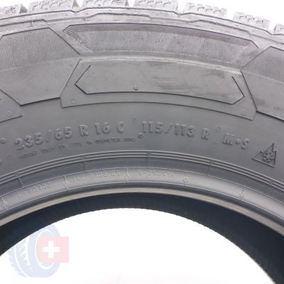 7. Opony 235/65 R16C 4x CONTINENTAL 115/113R VanContact Winter Zimowe 2024/25 8,2-8mm 