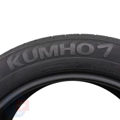 5. 2 szt. Opony 205/55 R17 - Kumho - Lato - Ecowing ES01✩ - 91W