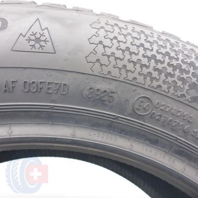 3. Opona 205/60 R16 1x CONTINENTAL 96H XL WinterContact TS 870 SEAL Zimowa 2025 