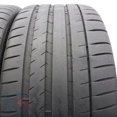 2. Opony 255/35 ZR20 2x MICHELIN 97Y XL Pilot Sport 4S Letnie 2019 6-5,8mm