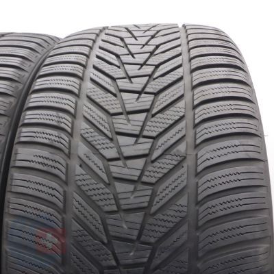 4. Opony 295/35 R21 2x HANKOOK 107V XL Winter ICept exo3X W330A Zimowe 2023, 2024 6,8-7mm