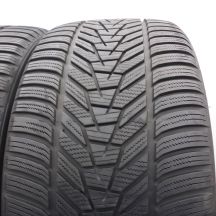 4. Opony 295/35 R21 2x HANKOOK 107V XL Winter ICept exo3X W330A Zimowe 2023, 2024 6,8-7mm