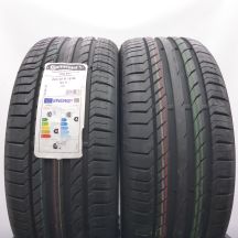 Opony 225/40 R19 2x CONTINENTAL 93Y XL ContiSportContact 6 MOE RFT Letnie 2022/23 