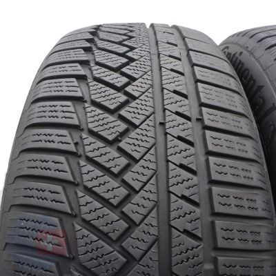 3. Opony 235/55 R19 2x CONTINENTAL 101T Seal WinterContact TS850P Zimowe 2022 6,8-7,3mm