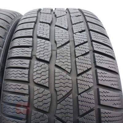 3. Opony 235/45 R19 4x CONTINENTAL 99V XL ContiWinterContact TS830P AO zimowe 7-8mm 2018 Jak Nowe