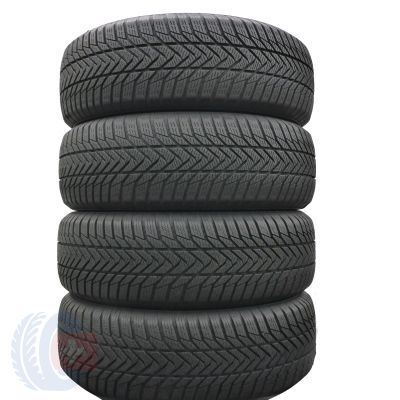 Opony 195/65 R15 4x ESA TECAR 91H SuperGrip PRO Zimowe 2019, 2020 6,5-7mm