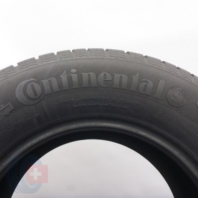 4. Opony 255/65 R16 2x CONTINENTAL 109H XL CrossContact Winter Zimowe 2019 7,2mm 