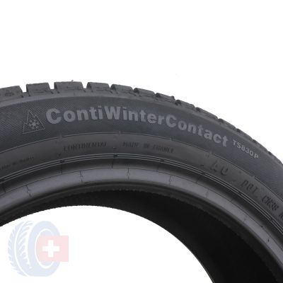 3. 1 x CONTINENTAL 195/50 R16 88H XL ContiWinterContact TS 830 P A0 Zima 2021  