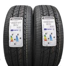 4. Opony 215/60 R16C 4x BARUM 103/101T Vanis 2 Letnie 2022 Jak Nowe 