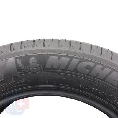 7. Opony 205/60 R16 2x MICHELIN 92V Energy Saver + Letnie 2017, 2018 5,7mm