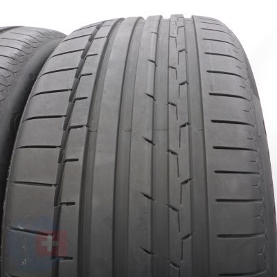 3. Opony 275/45 R21 2x CONTINENTAL 107Y MO SportContact 6 Silent Letnie 2022 6,8-7mm