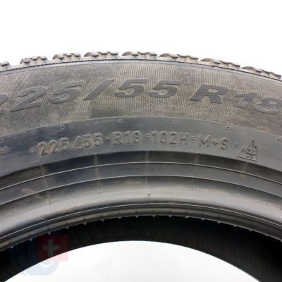 6. Opony 225/55 R18 2x PIRELLI 102H XL Winter 2 Cinturato BMW M0 Zimowe 2022