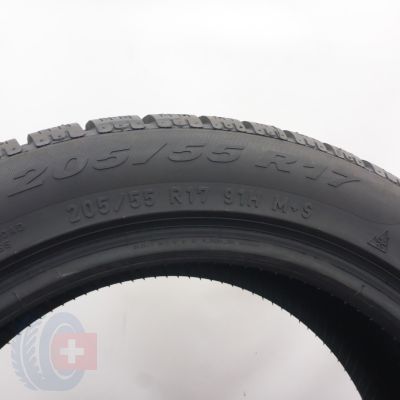 9. Opony 205/55 R17 4x PIRELLI 91H Sottozero Winter 210 SerieII BMW Zimowe 2020 