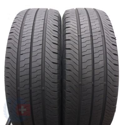 3. 4 x CONTINENTAL 215/60 R17C 109/107T VanContact Eco Lato 2019, 2021 Jak Nowe 7,7-8mm