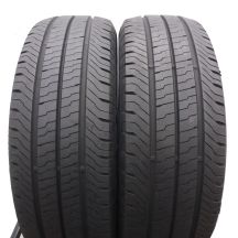 3. 4 x CONTINENTAL 215/60 R17C 109/107T VanContact Eco Lato 2019, 2021 Jak Nowe 7,7-8mm