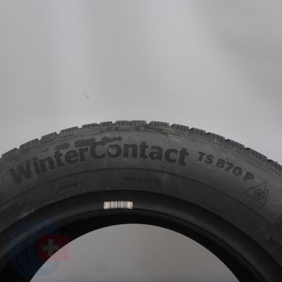 8. Opony 255/60 R18 2x CONTINENTAL 112H XL WinterContact TS870P Zimowe 2023 Nieużywane