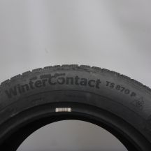 8. Opony 255/60 R18 2x CONTINENTAL 112H XL WinterContact TS870P Zimowe 2023 Nieużywane