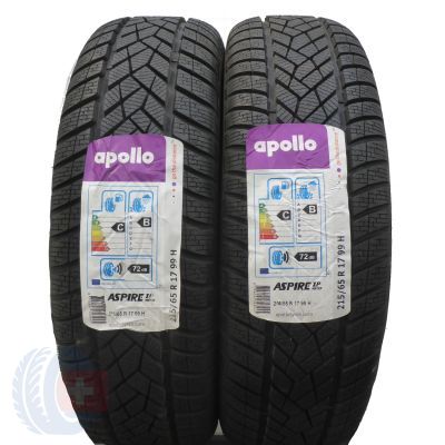 4. 4 x APOLLO 215/65 R17 99H Aspire XP Winter Zima 2019 Jak Nowe