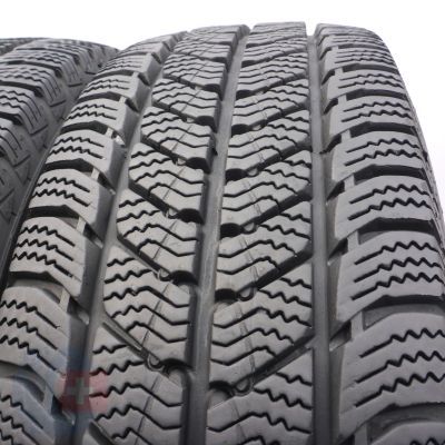 3. Opony 205/65 R16C 4x SEMPERIT 107/105T Van-Grip 3 Zimowe 2024 9,2-10mm