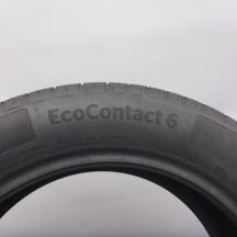 6. Opony 215/55 R17 2x CONTINENTAL 94V EcoContact 6 Letnie 2022, 2023 6-6,2mm