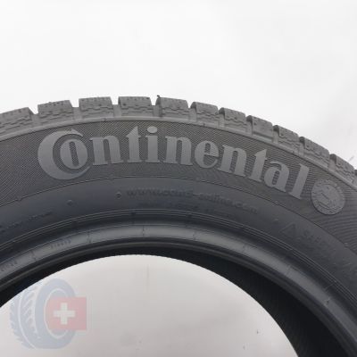 4. Opony 205/60 R16 2x CONTINENTAL 96H XL ContiWinterContact TS 830 P SEAL Zimowe 2025 8,5-8,2mm