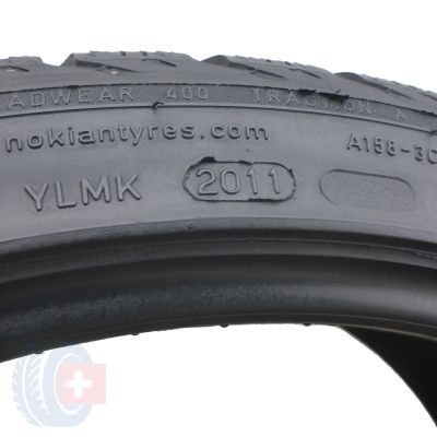 8. 2 x NOKIAN 235/35 R19 87V WR Haka Sipe N0 Zima 2011 7,5mm