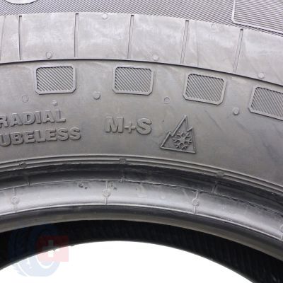 2. Opony 225/75 R16C 2x CONTINENTAL 121/120R VancoFourSeason 2 Wielosezonowe 2019 7,5-8mm