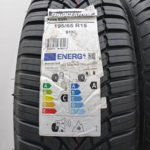2. Opony 195/65 R15 4x BRIDGESTONE 91H Weather Control A005 evo Wielosezonowe 2026 