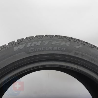 7. Opony 215/55 R17 2x PIRELLI 98H XL Winter 2 Cinturato Zimowe 2023 6,6-7mm