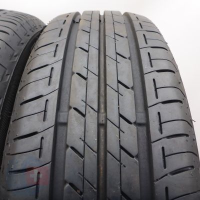 2. Opony 165/65 R14 2x BRIDGESTONE 79S Ecopia EP150 Letnie 2017/18 6,5-6,2mm