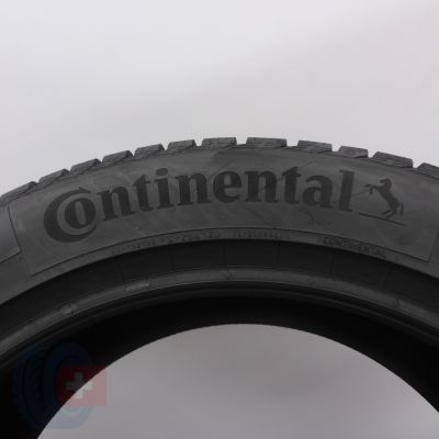6. Opony 255/45 R19 2x CONTINENTAL 104V XL WinterContact TS860S T0 Silent Zimowe 2023, 2024 6-7mm