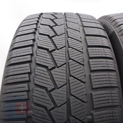 2. Opony 255/40 R20 4x CONTINENTAL 101W XL WinterContact TS860 S A0 Zimowe 2022/23 8-7mm