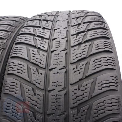 3. Opony 255/45 R20 4x NOKIAN 105V XL WR SUV 3 Zimowe 2017 6,2-6,8mm