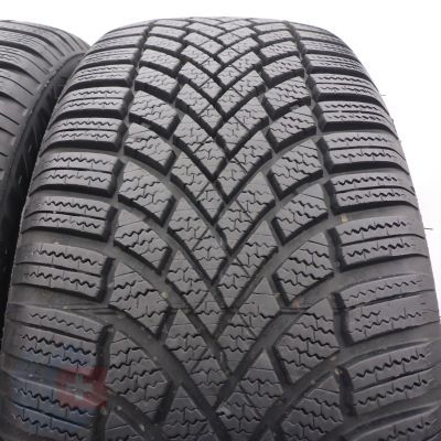 3. Opony 235/55 R19 2x BRIDGESTONE 101T Blizzak LM005 Zimowe 2022/23 8,2mm