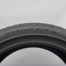 4. Opona 245/40 R19 1x PIRELLI 98Y P Zero BMW Letnia 2023 7mm