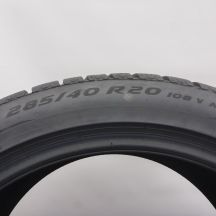 6. Opony 285/40 R20 2x PIRELLI 108V XL P Zero Winter NF0 Zimowe 2022/23 