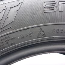 2. Opony 205/65 R16C 2x NOKIAN 107/105T Snowproof C Zimowe 2024 Jak Nowe 8,6mm