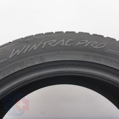 8. Opony 225/50 R18 4x VREDESTEIN 99V XL Wintrac PRO Zimowe 2019, 2022 6,8-7,8mm