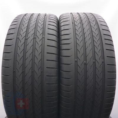 3. Opony 225/55 R18 4x CONTINENTAL 102Y EcoContact 6Q MO Letnie 2024 5,8-5,2-5mm