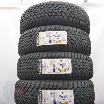 Opony 205/65 R15 4x CONTINENTAL 94T WinterContact TS 870 Zimowe 2024 