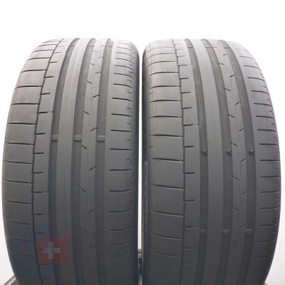 4. Opony 235/45 ZR19 4x CONTINENTAL 99Y XL SportContact 6 Letnie 2024 6-5,8mm